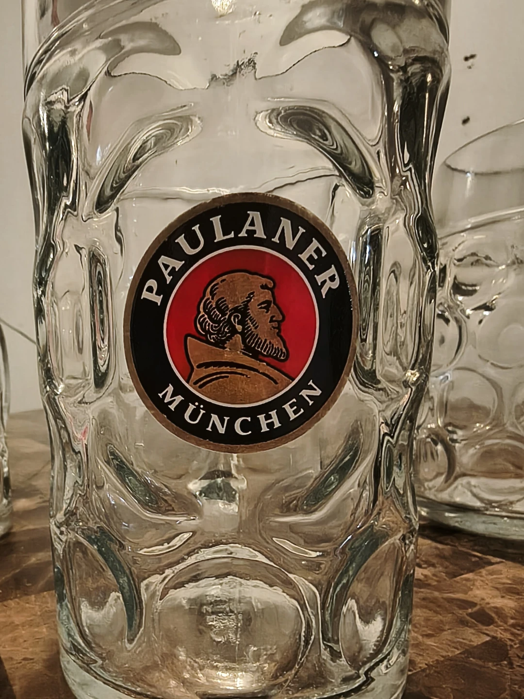 Set of 4 Paulaner München Beer Mugs