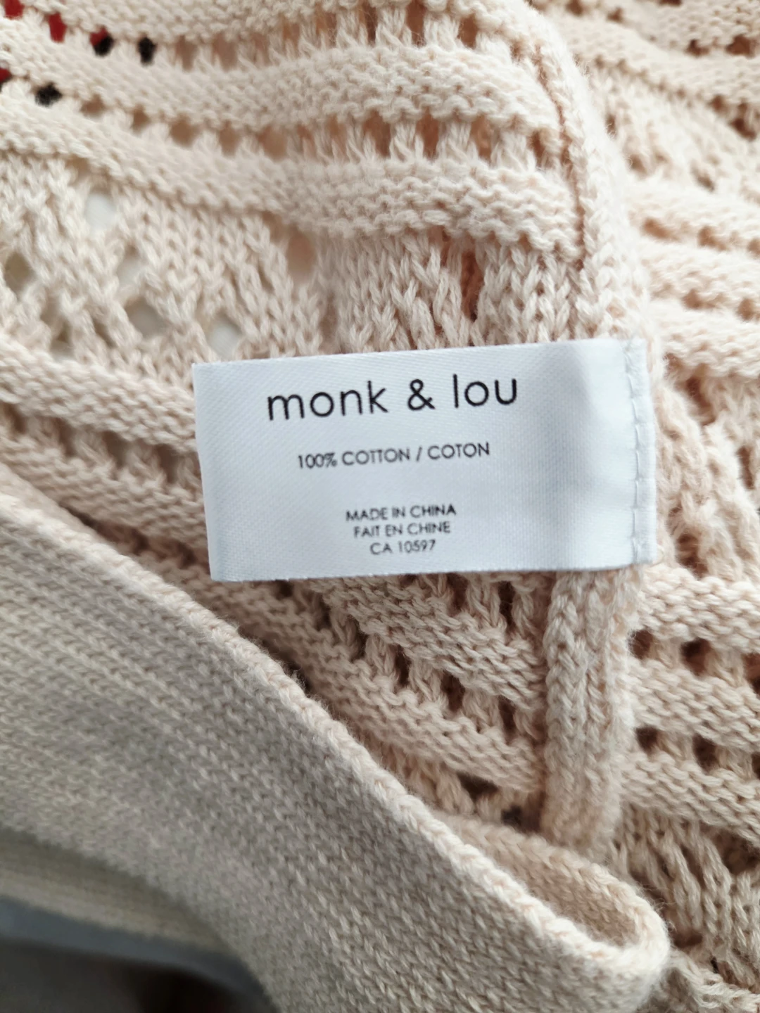 Monk & Lou Knit Wrap Cardigan - photo 2