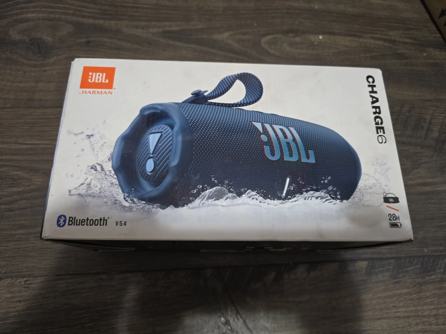 JBL Charge 6 Portable Bluetooth Speaker