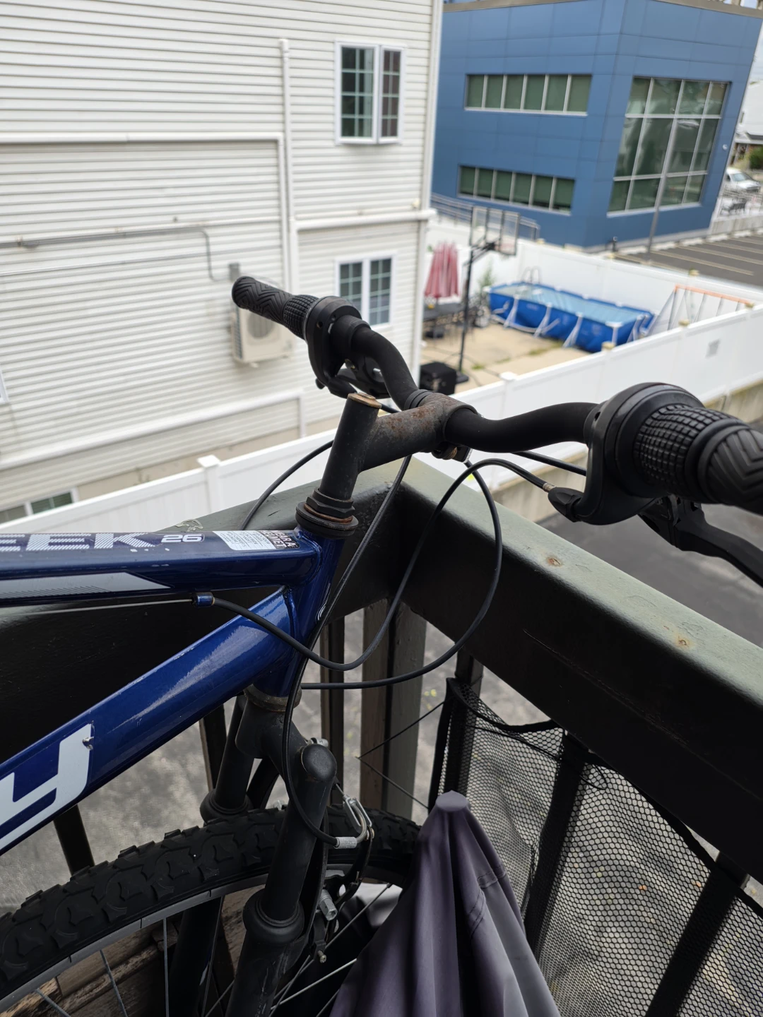 Huffy Bike Used. Just needs air
