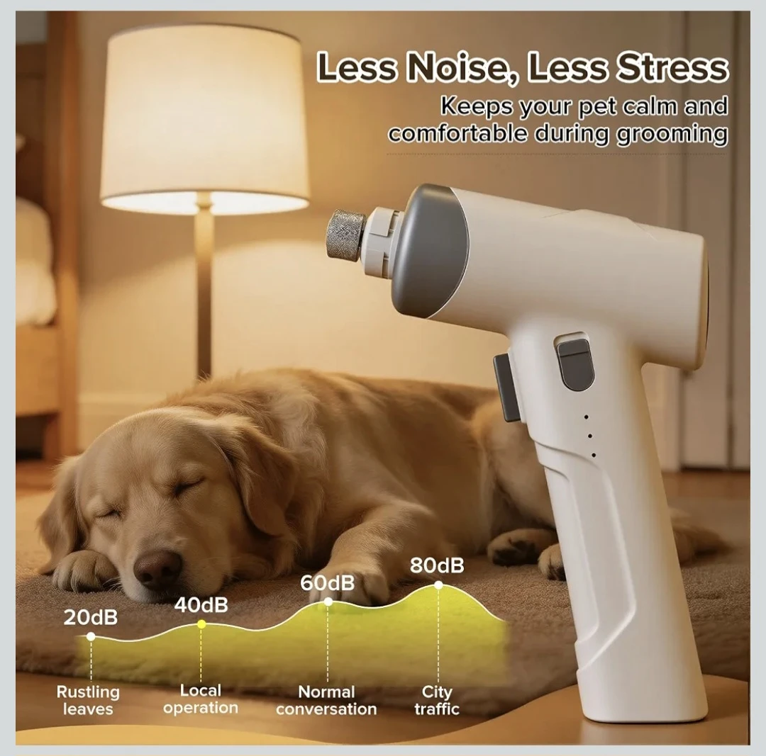 Electric Pet Nail Grinder - photo 5