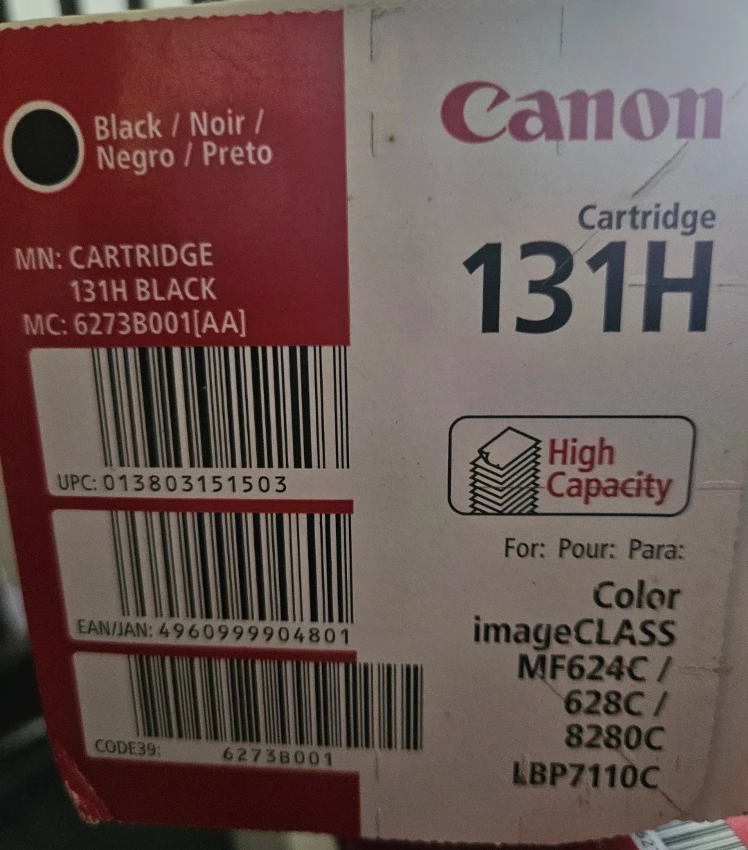 Canon 131 and 131H Toner Cartridges - photo 4