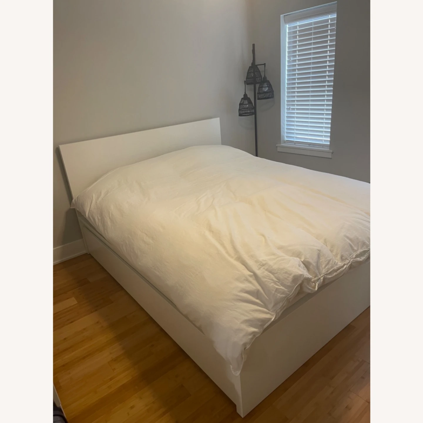 IKEA Malm Bed Frame & Matress used - photo 3