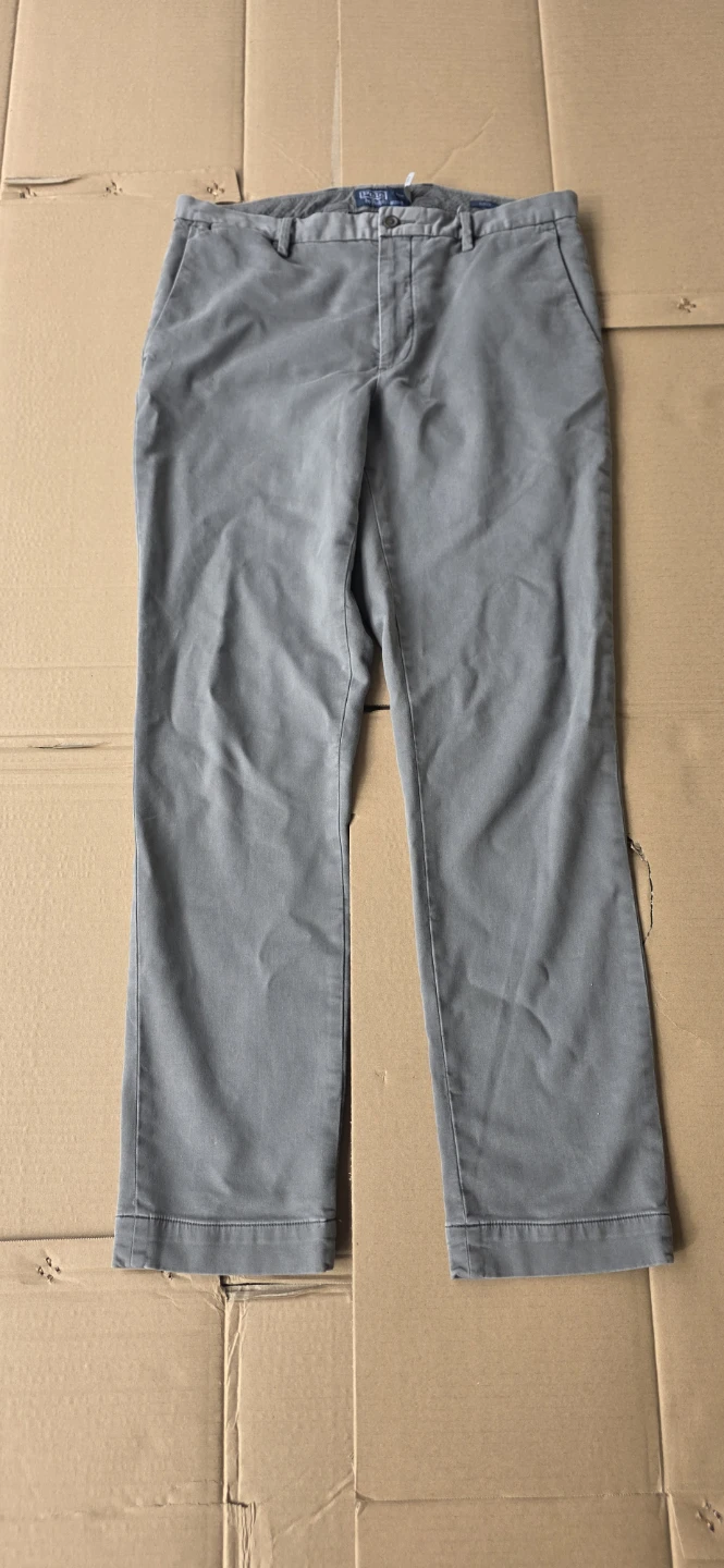 Polo Ralph Lauren Grey chinos (Waist 32) - photo 2