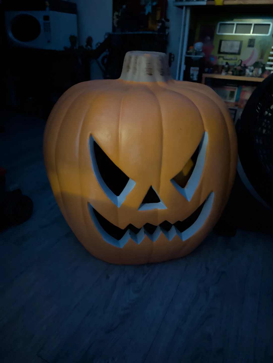Large Halloween Jack-o'-lantern Decoration