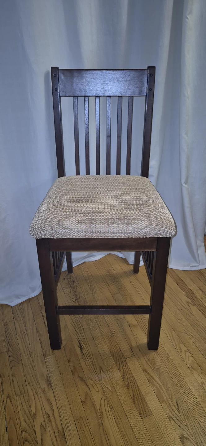 Mission Style Dining Table and Chairs