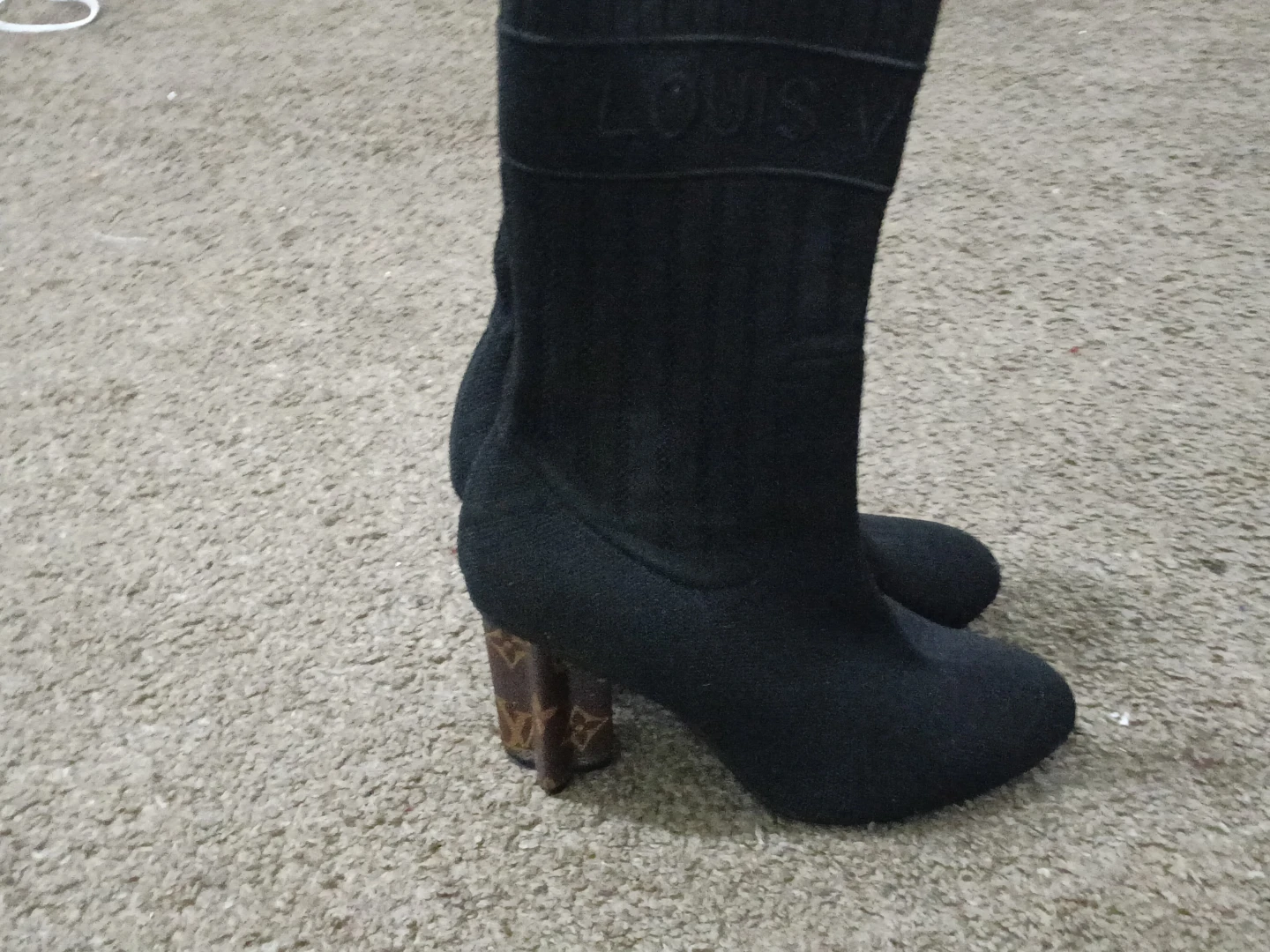 Louis Vuitton Star Trail Sock Boots