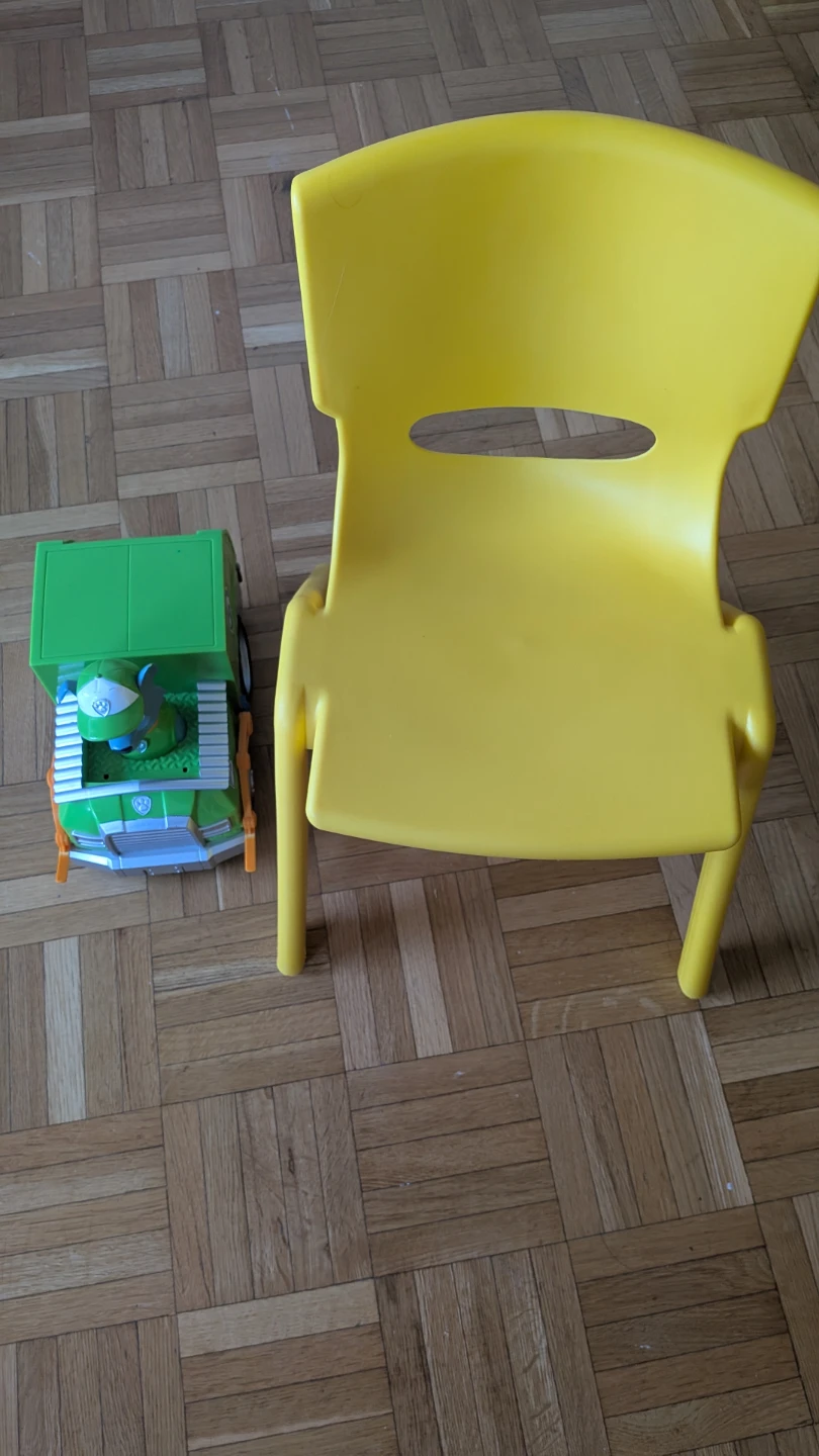 Yellow Childrens Chair - photo 2