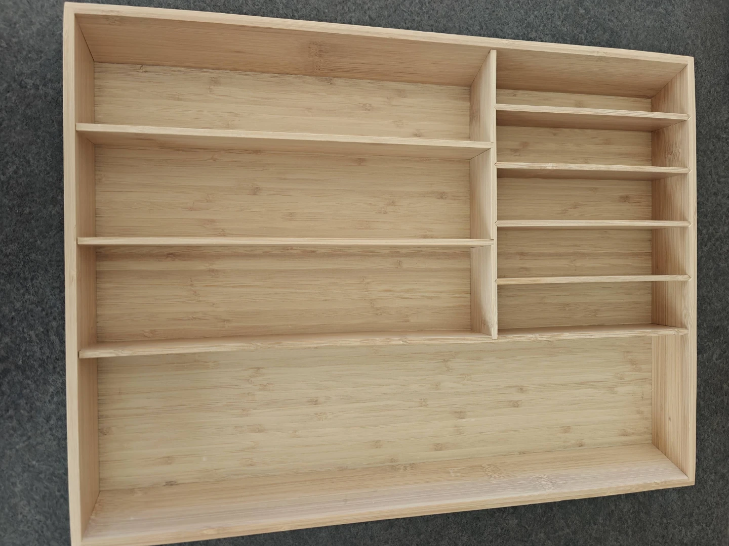 Bamboo Drawer Organiser Tray - photo 2