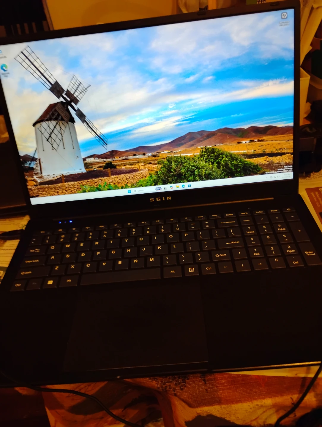 SGIN Laptop
