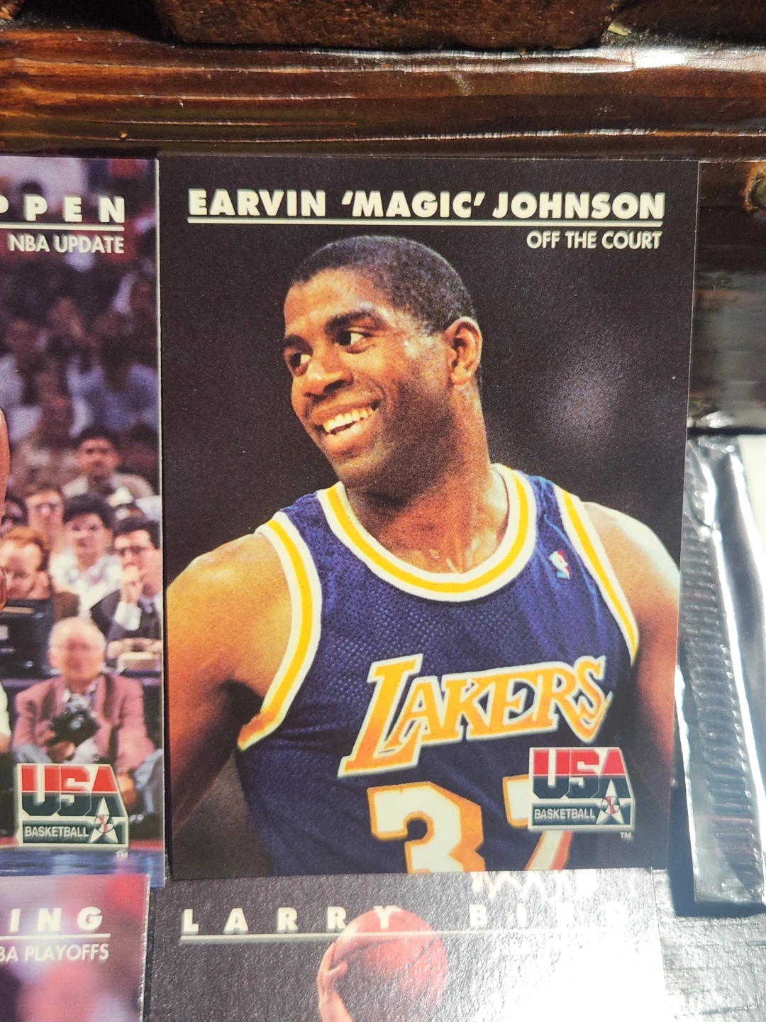 1992 SkyBox USA Basketball Dream Team Lot - photo 2
