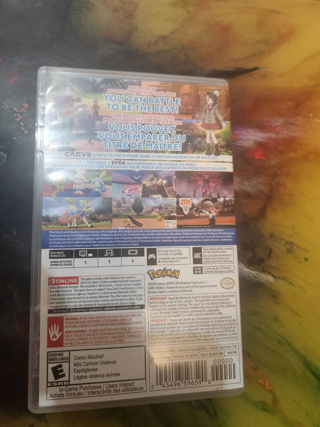 Pokemon Sword for Nintendo Switch - photo 2
