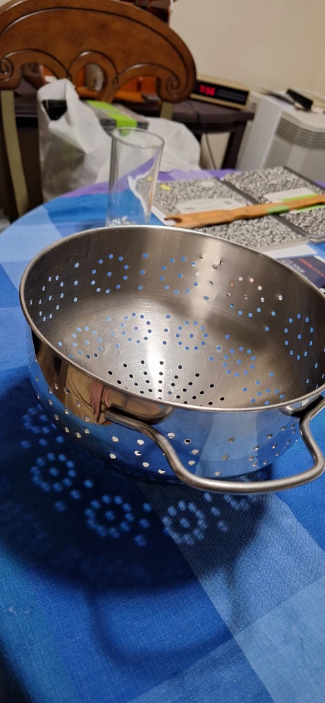Stainless Steel Kitchen Colander - photo 2