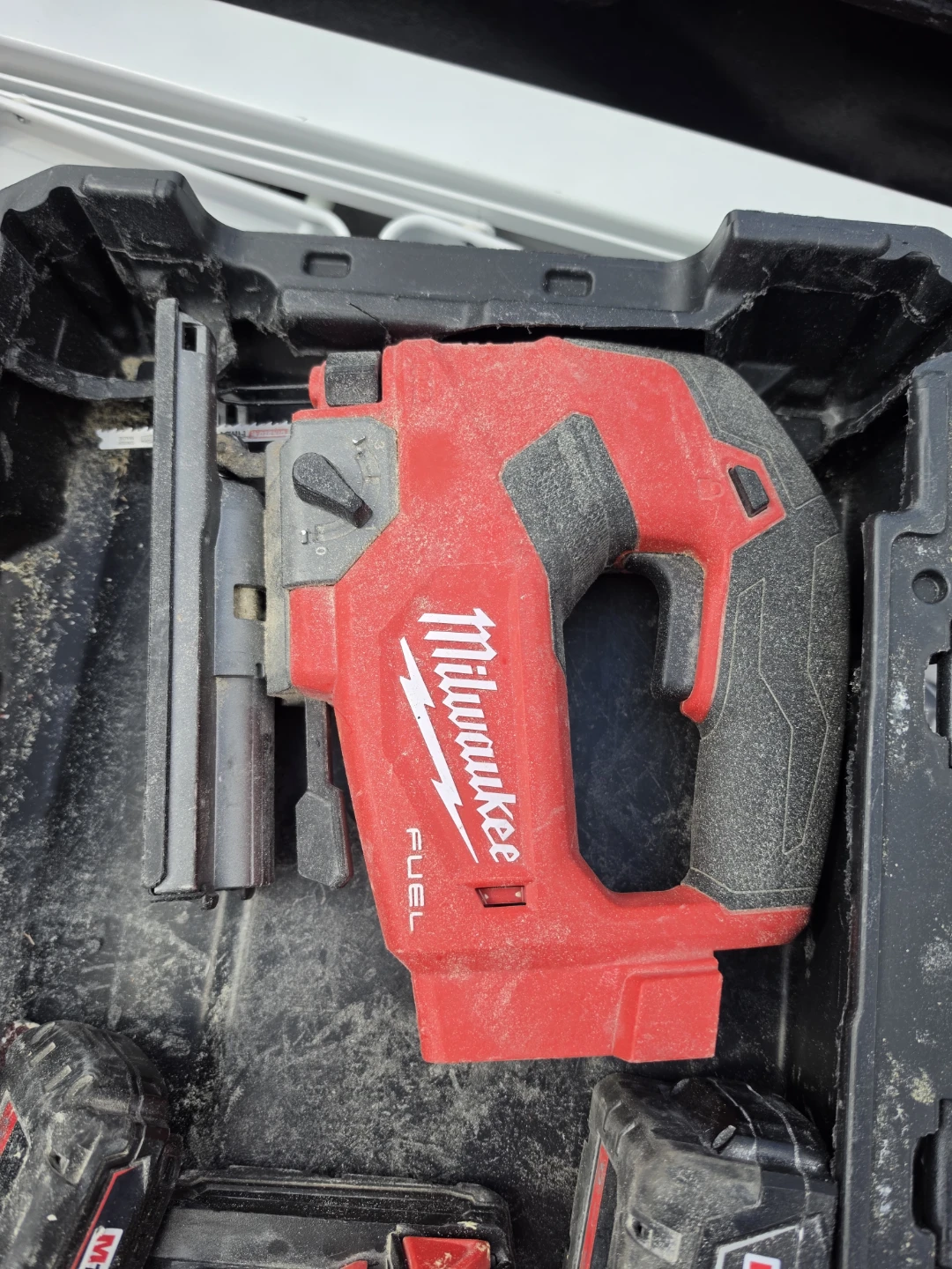 Milwaukee Fuel Jigsaw