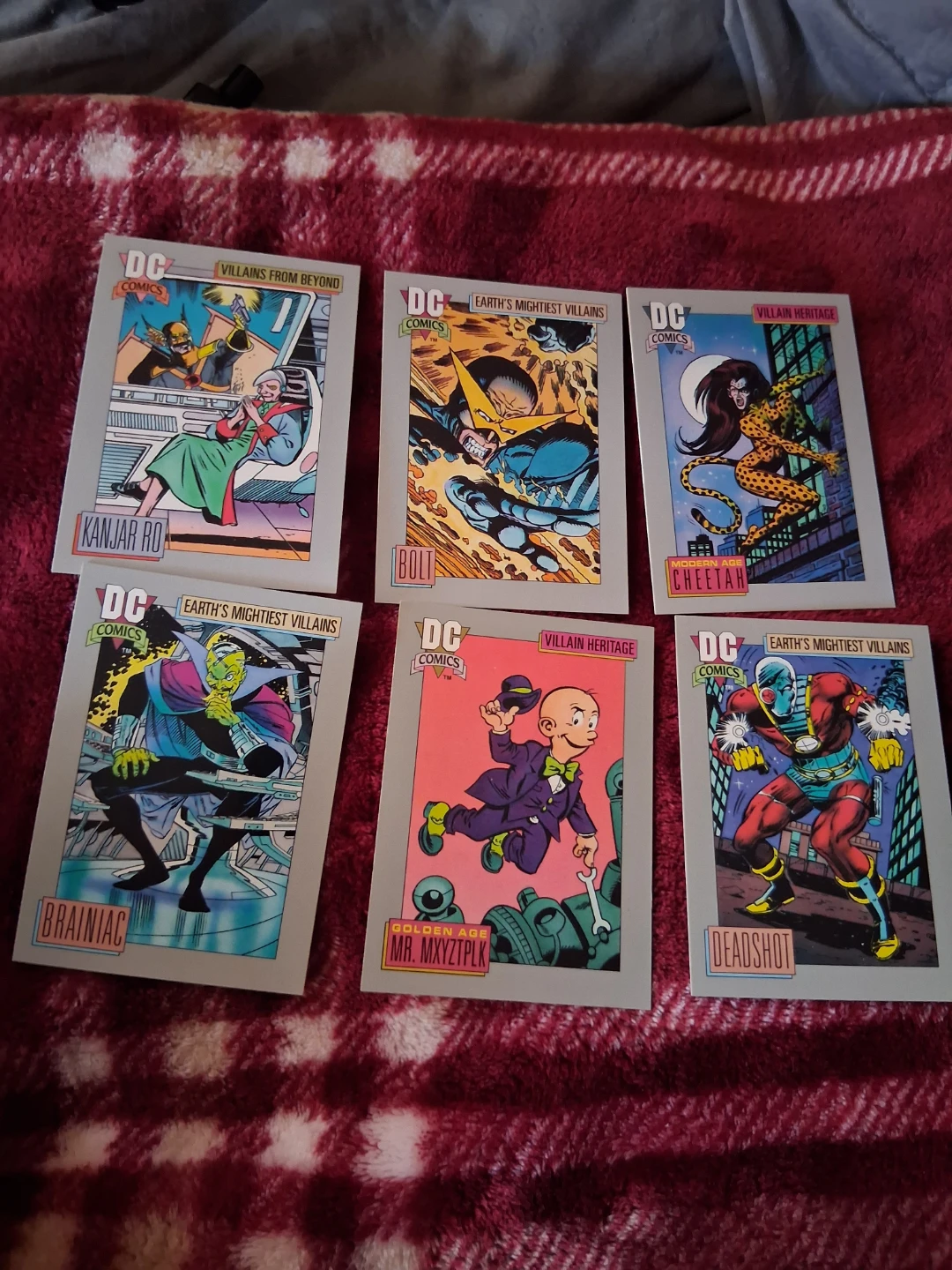 DC Comics Villains Trading Cards Collection - photo 4
