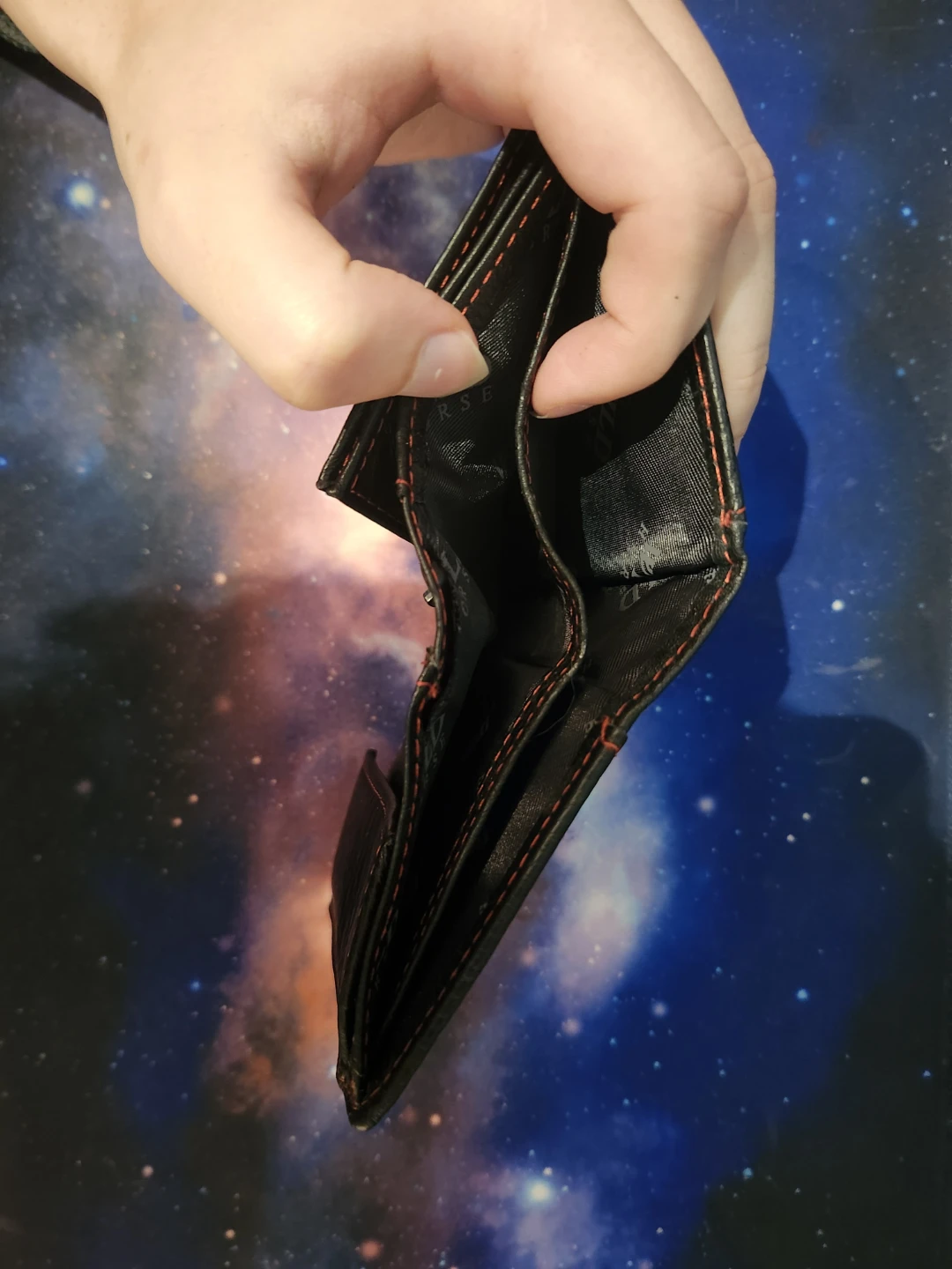 (New) Wild Horse mens leather wallet - photo 5