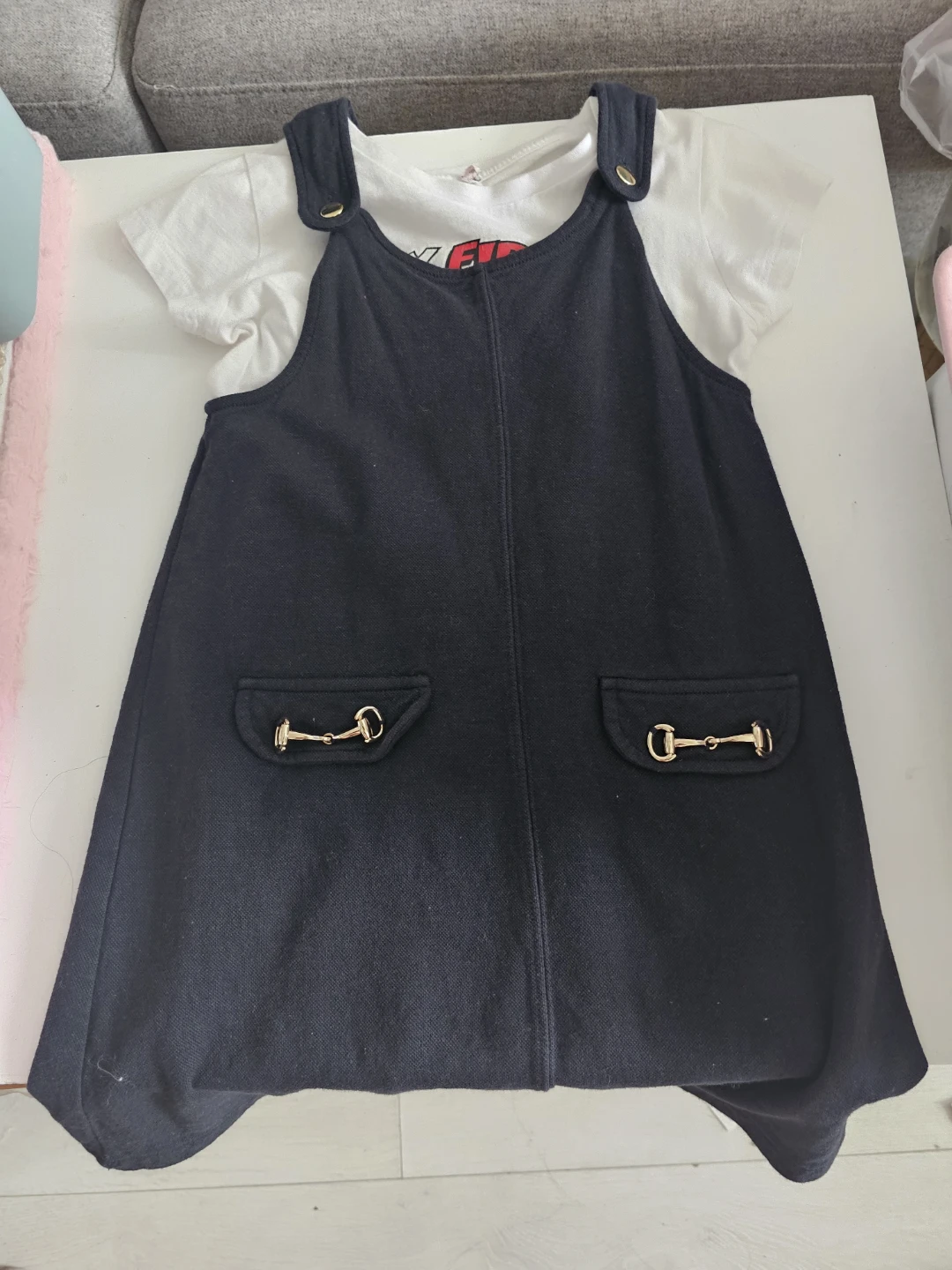 6-8yrs old Girls' Assorted Clothing Bundle - photo 4