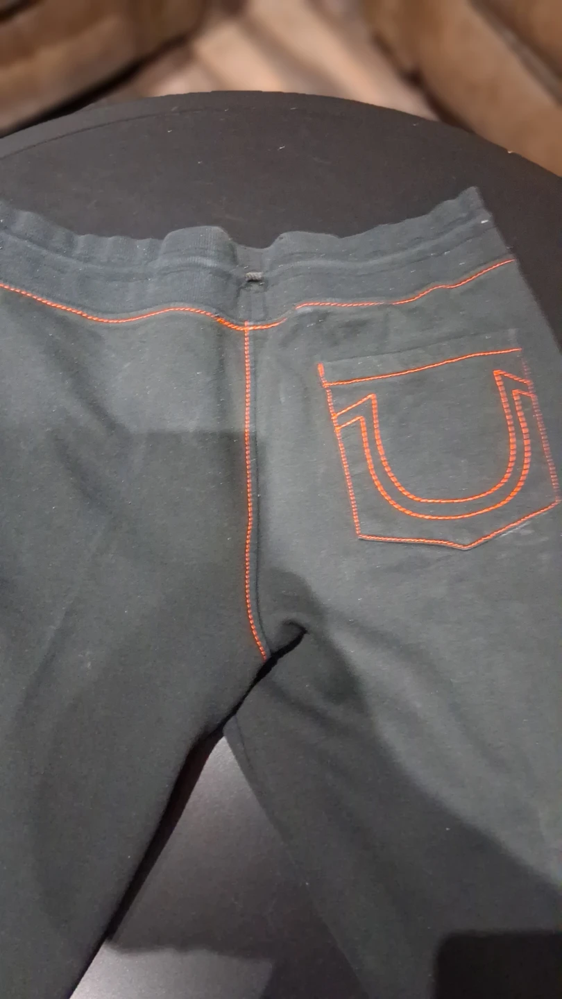True Religion black joggers XL - photo 5