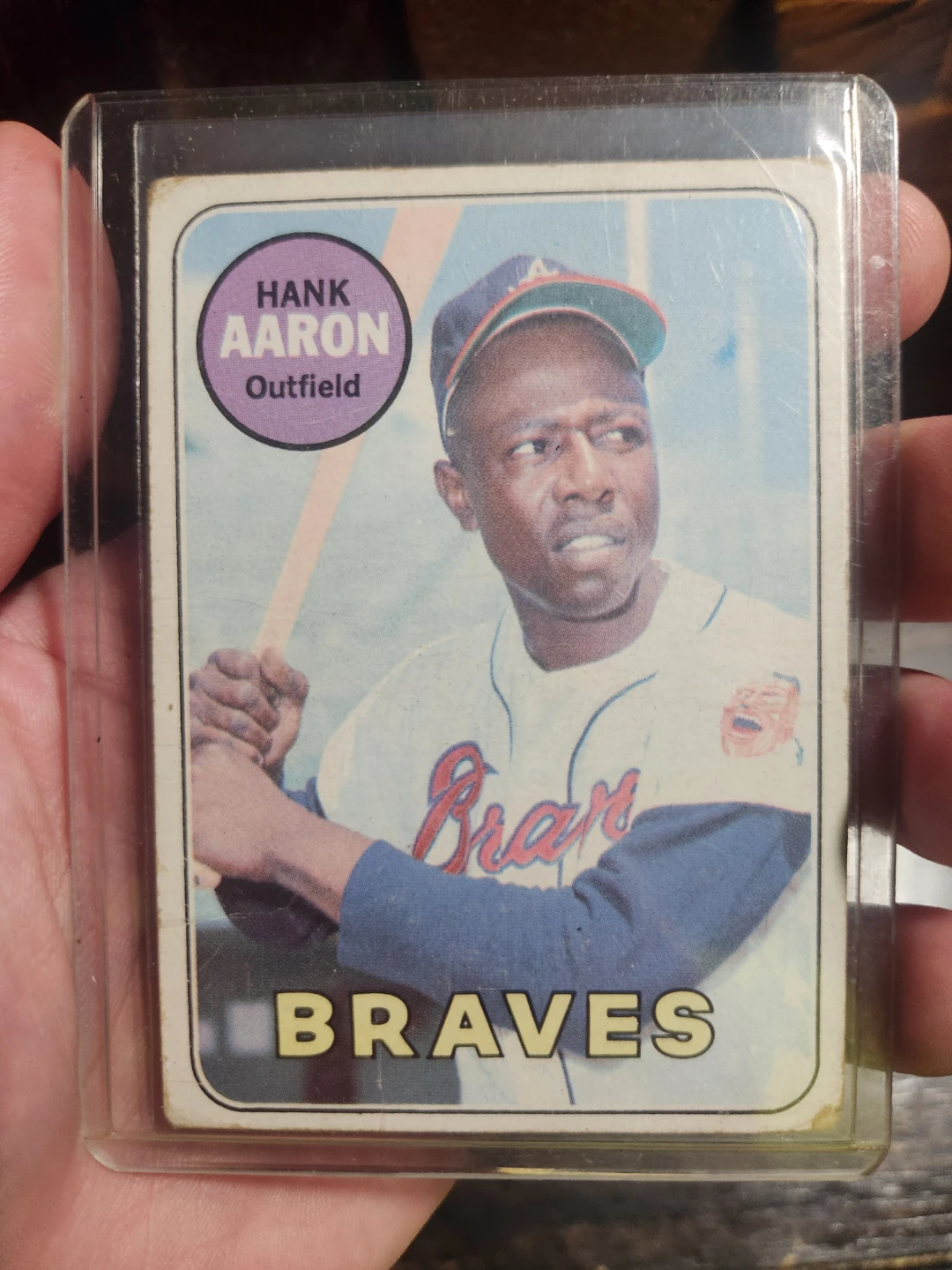 Vintage Baseball Star Lot (5 Cards) -