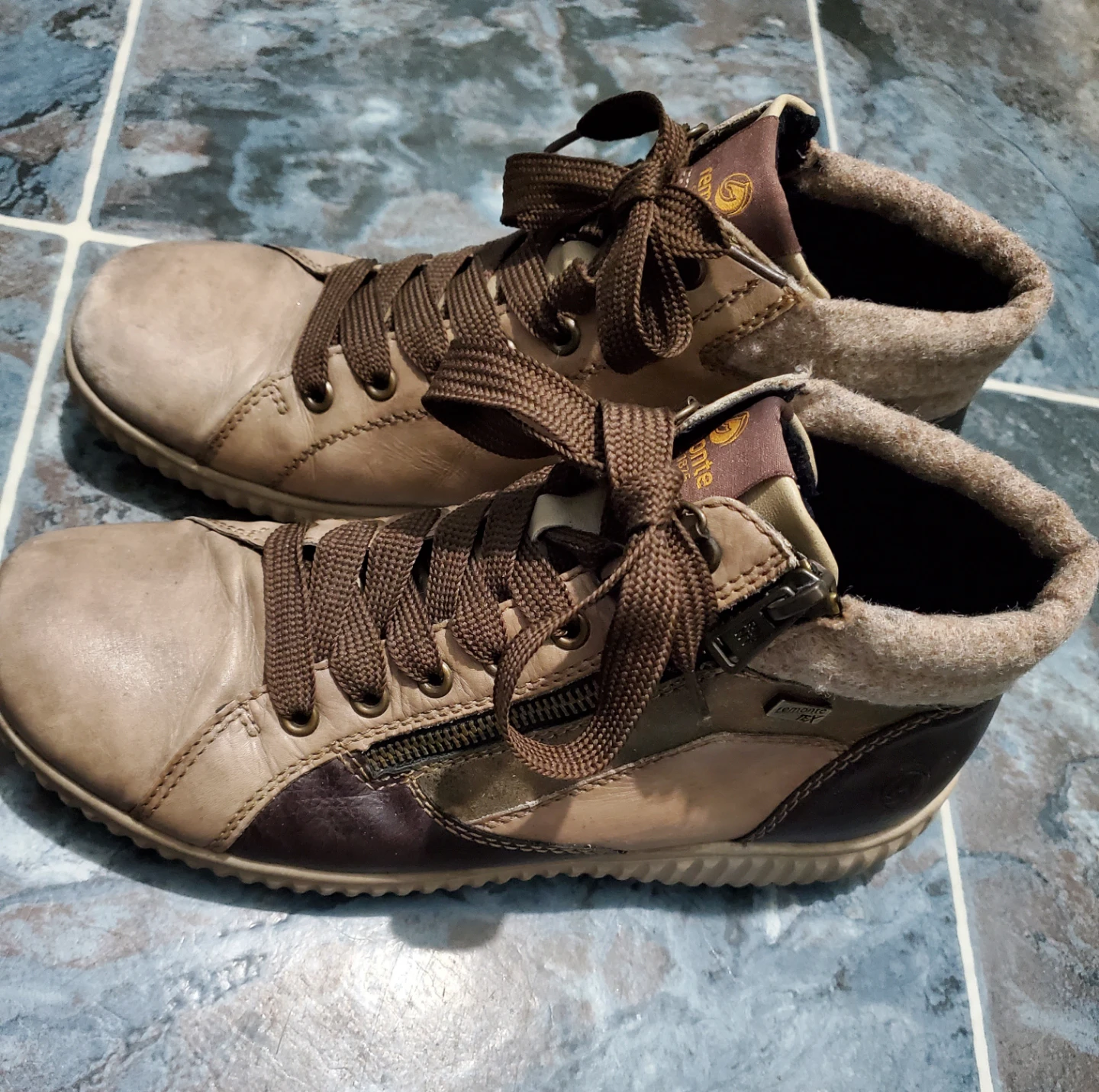 Remonte R8271-20 Genuine Leather Ankle Boots/Shoes - photo 3
