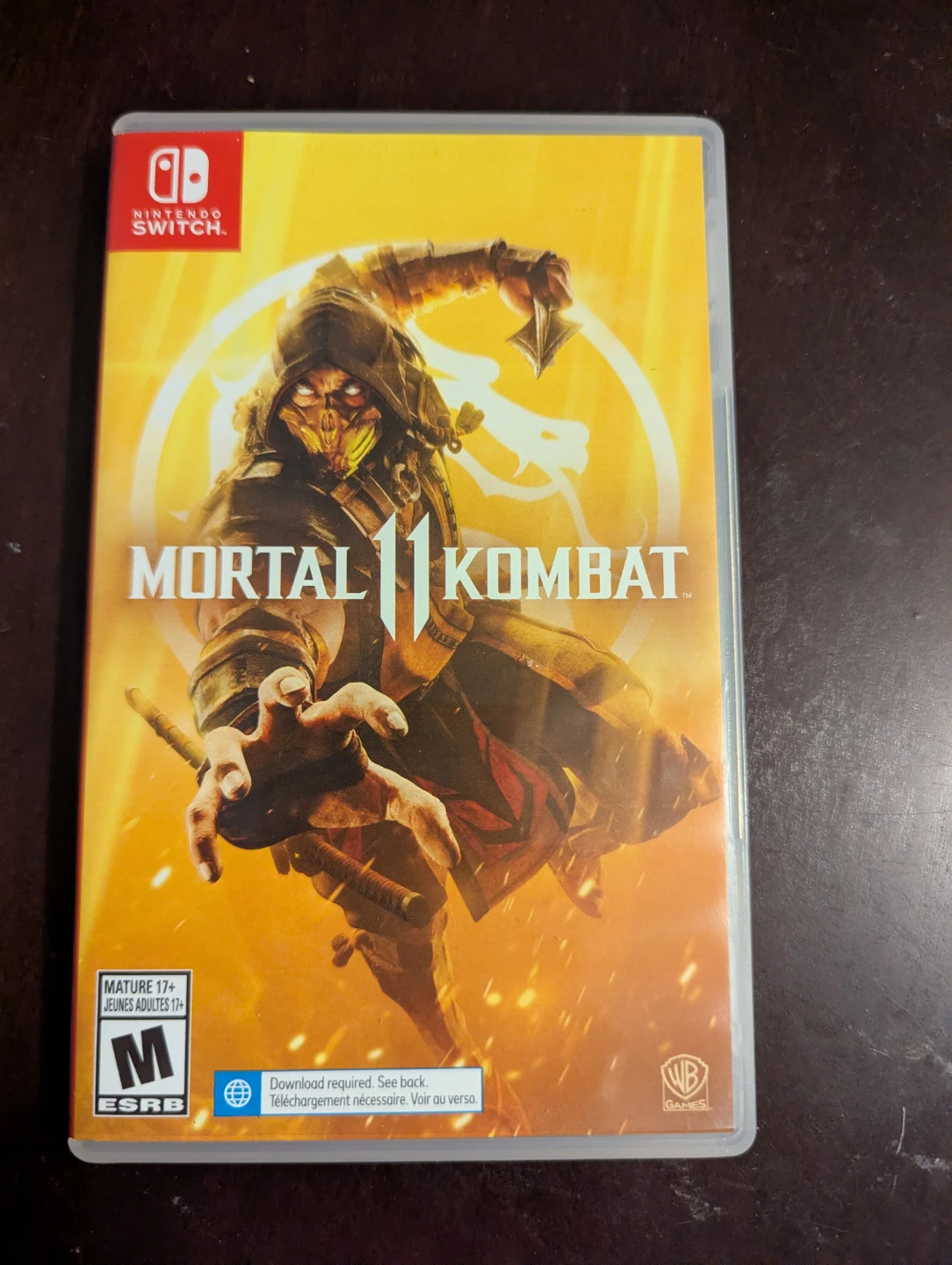 Mortal Kombat 11 for Nintendo Switch