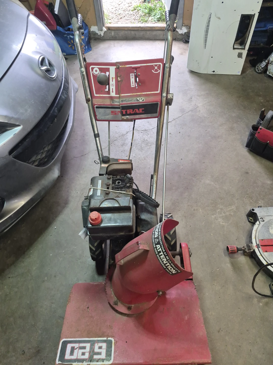 SITRACK 02.9 Snowblower - photo 2