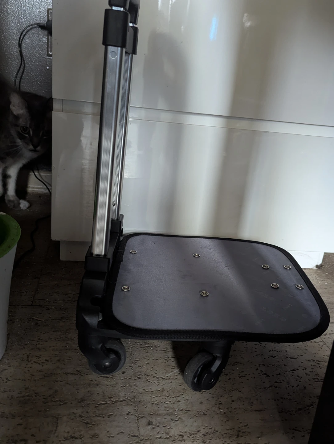 Collapsible Luggage Trolley Base - photo 2