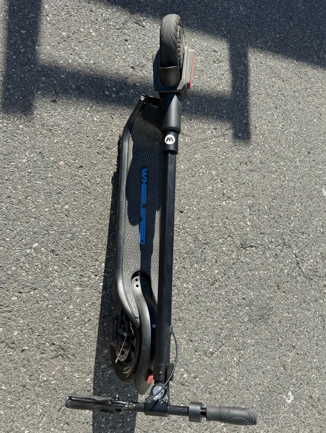 Wheelspeed ws1 pro electric scooter - photo 3