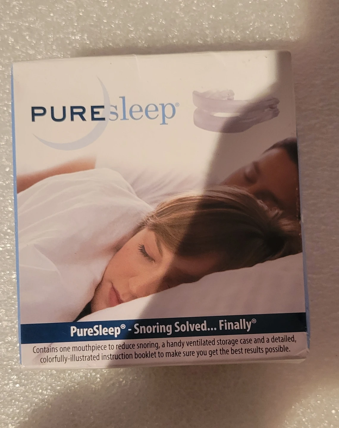 PureSleep Anti-Snoring Mouthpiece Kit