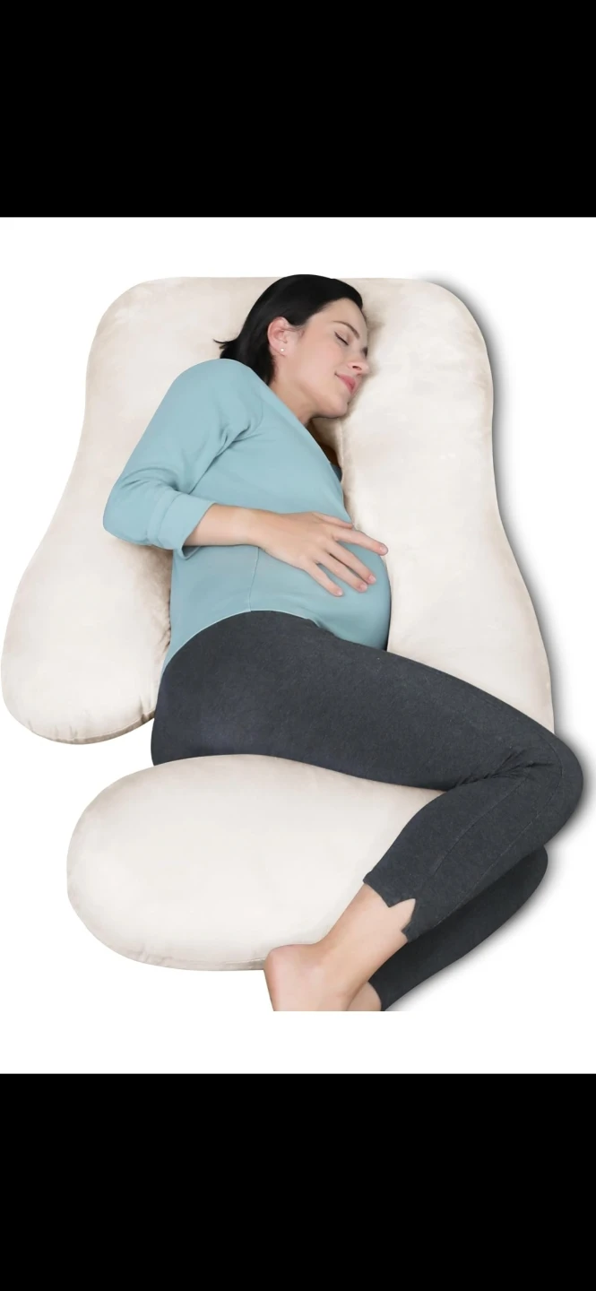 U-Shaped Pregnancy Pillow
