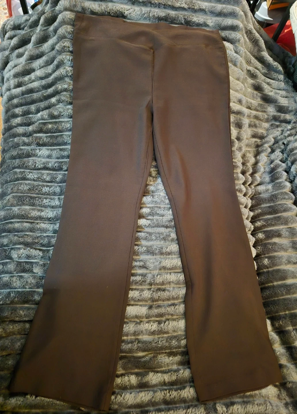 Daniel Laurent Brown Trousers Size XL