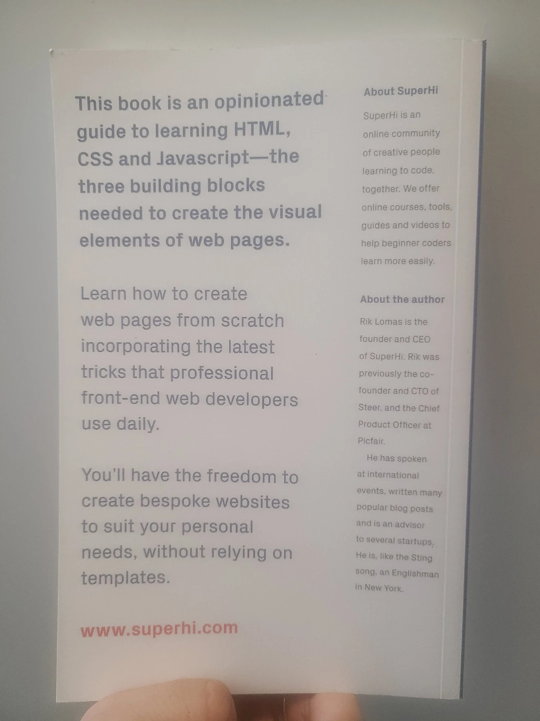 Learn to Code Now by SuperHi 🏈 - photo 2