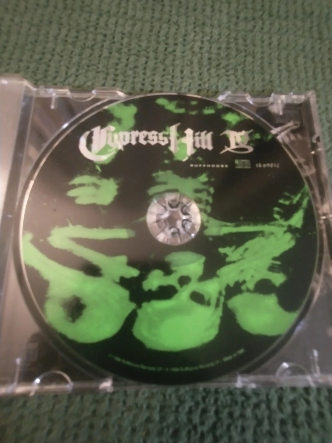 Cypress Hill IV original CD, parental warning - photo 2