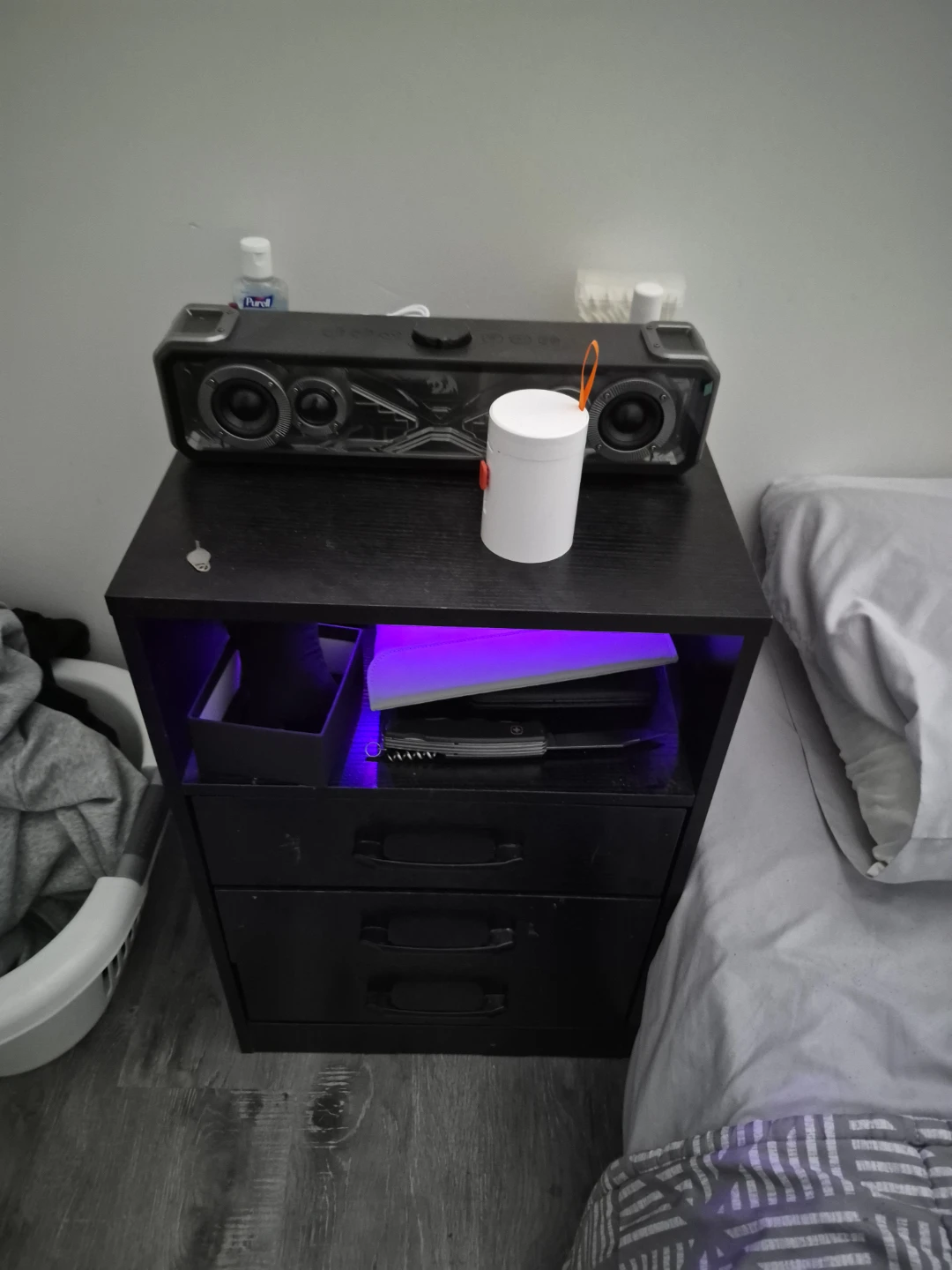 LED Nightstand