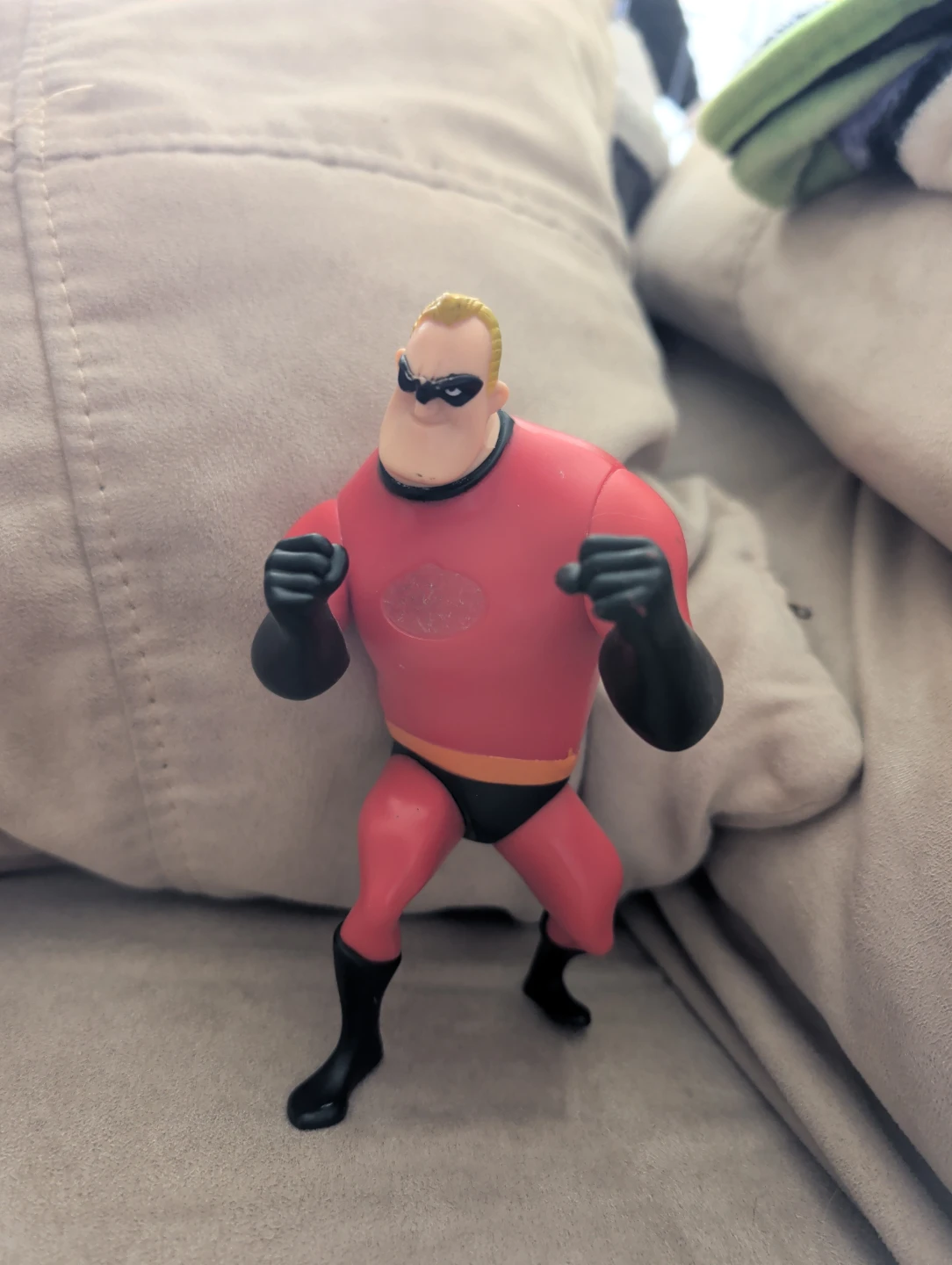 Mr. Incredible Action Figure