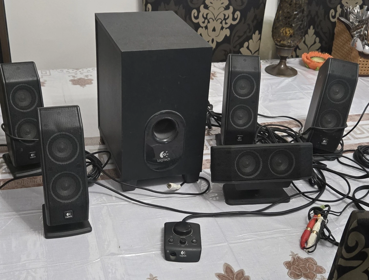 Logitech X-540 5.1 Surround Sound Speaker System - photo 4