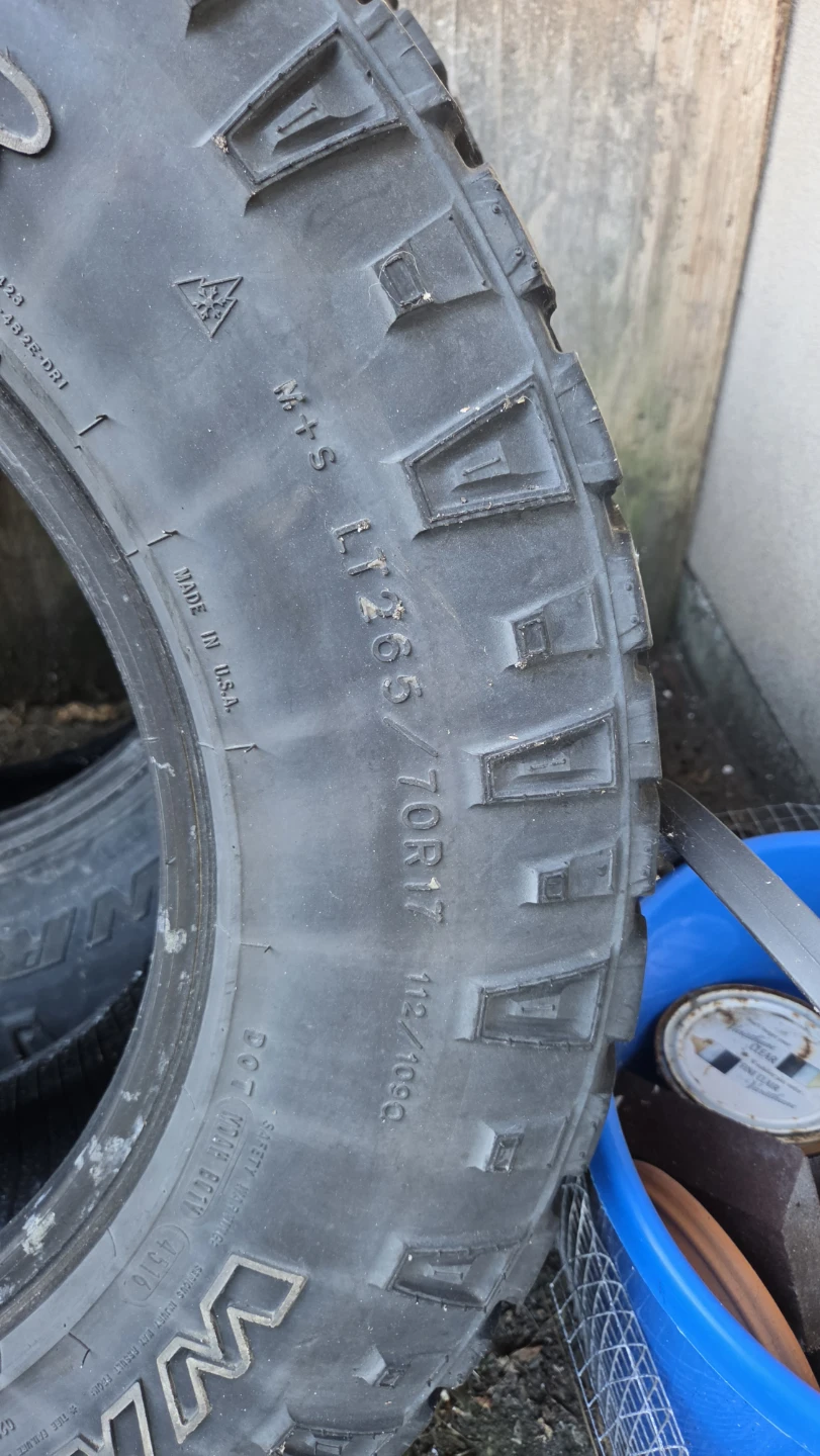 Goodyear wrangler - photo 2