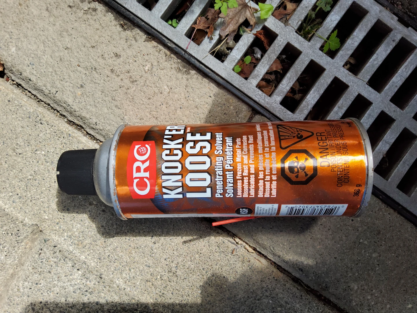 CRC Knock'er Loose Penetrating Solvent