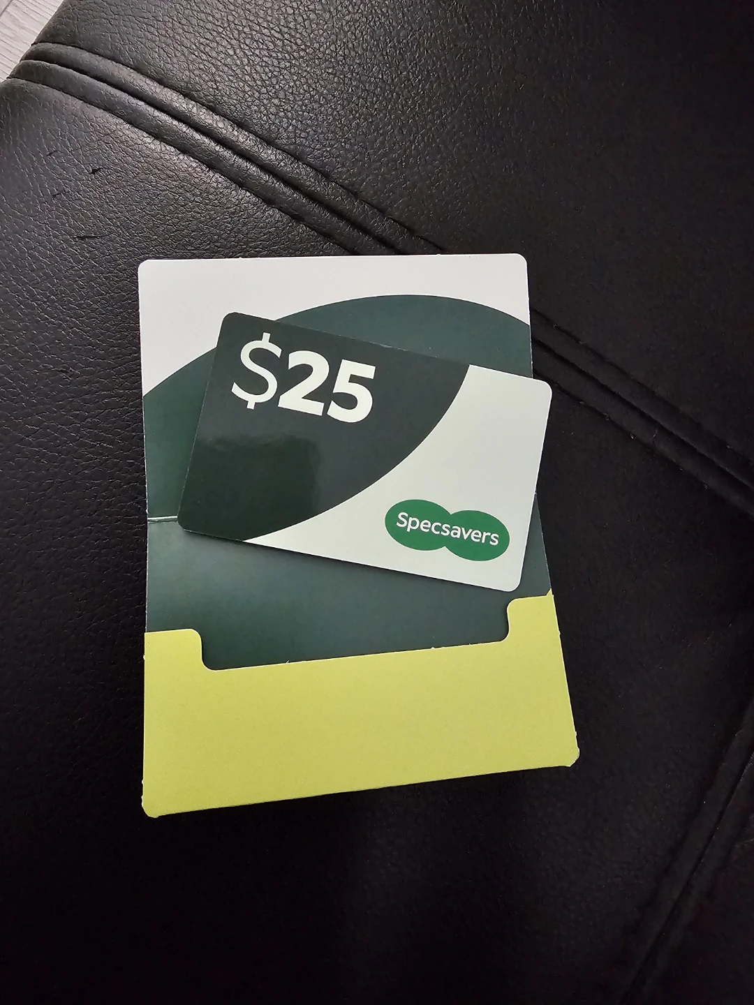 Specsavers $25 Promotional Card