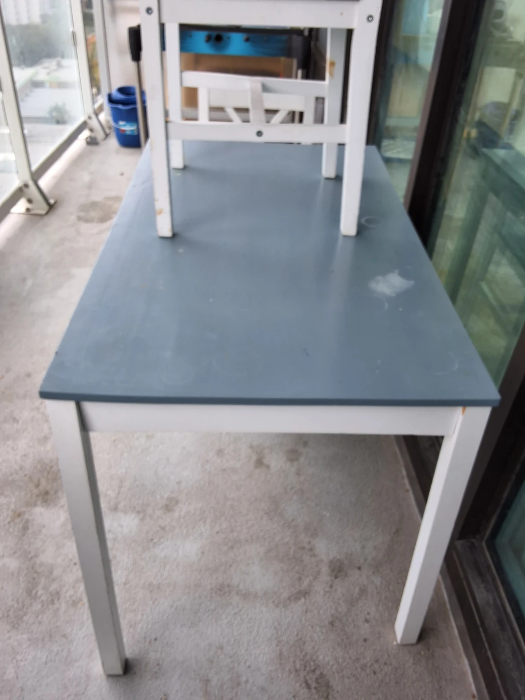 IKEA Table and Two Chairs