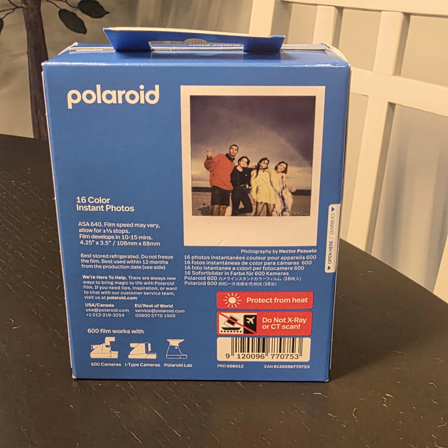 Polaroid 600 Color Film - 16 Instant Photos - photo 2