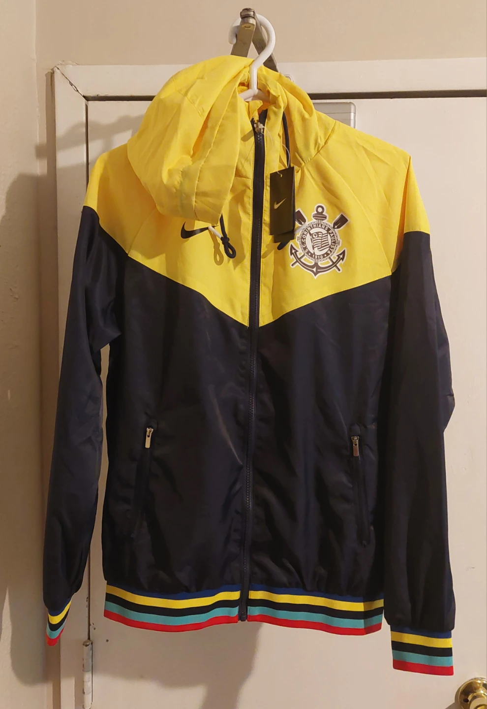 Nike Corinthians Windbreaker Jacket Medium
