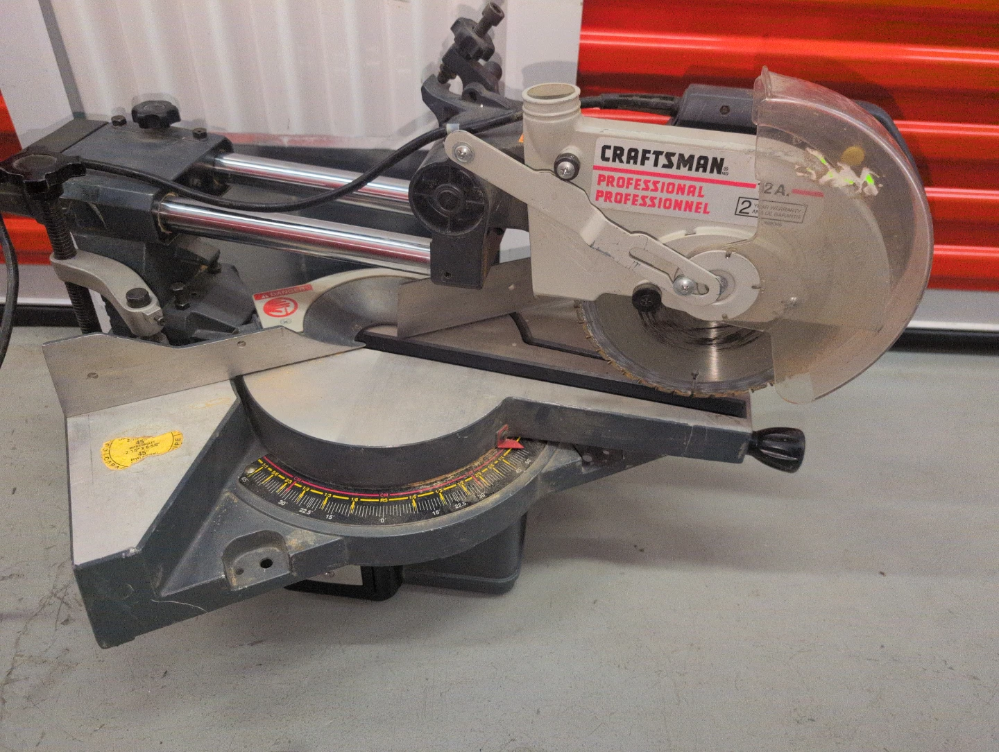 Craftsman Professional 12A Miter Saw