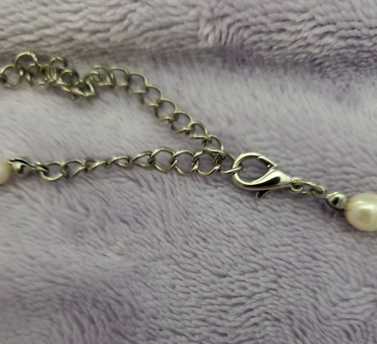 Genuine 16 Inch Freshwater Baroque Pearl Necklace - photo 5