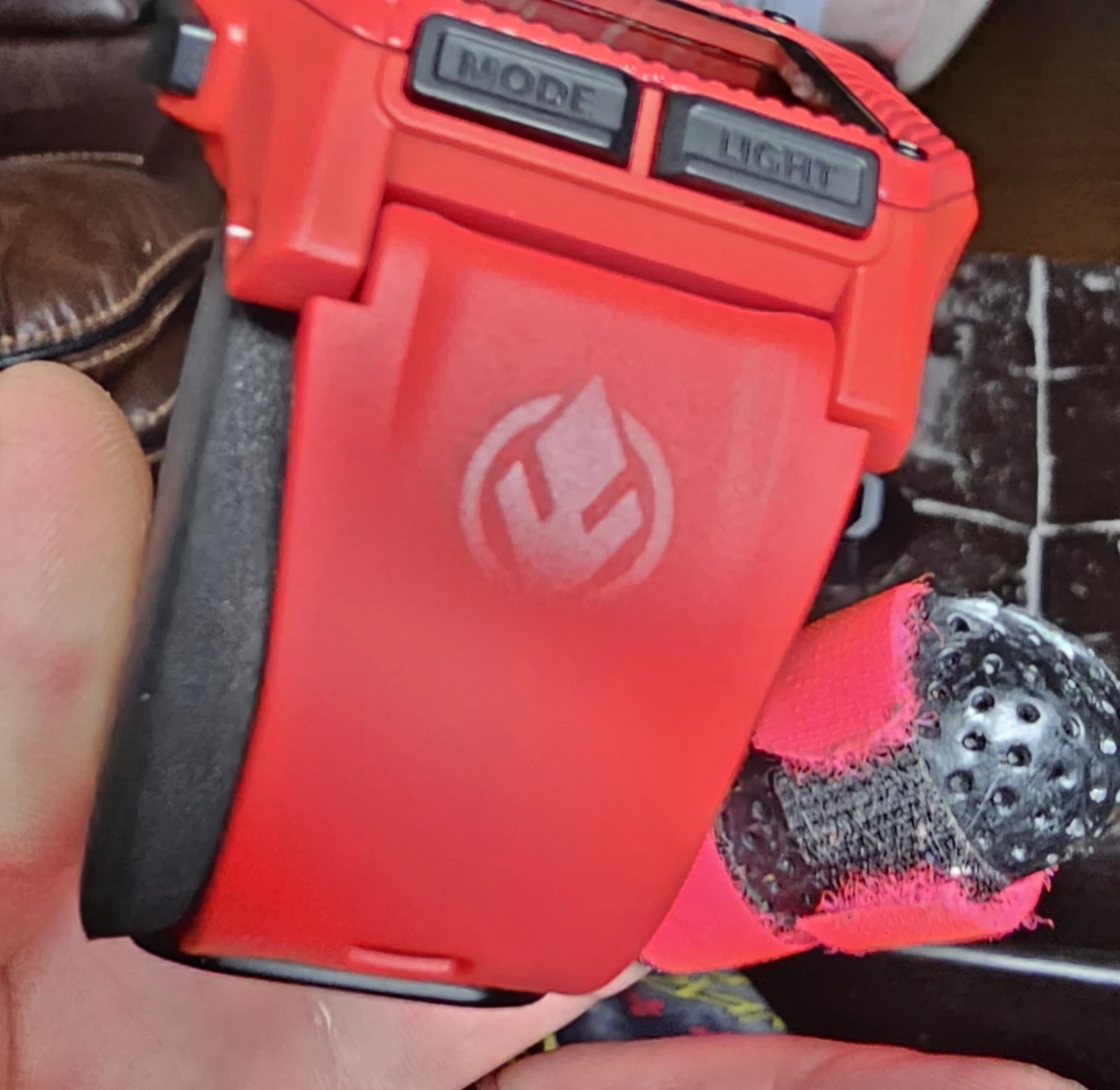 Nixon Regulus SW Sith Trooper watch - photo 5