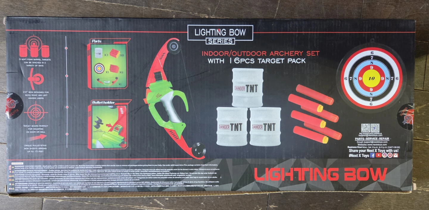 Next X Lighting Bow Archery Set - photo 2