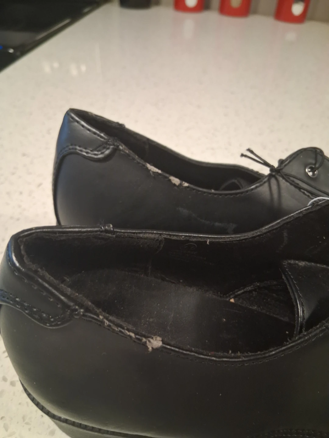 Size 11 chunky heels - photo 2