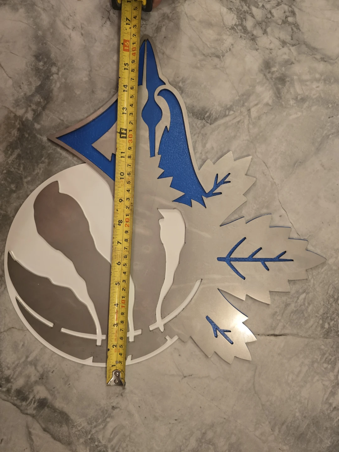 Toronto Blue Jays/Raptors metal wall art - photo 2