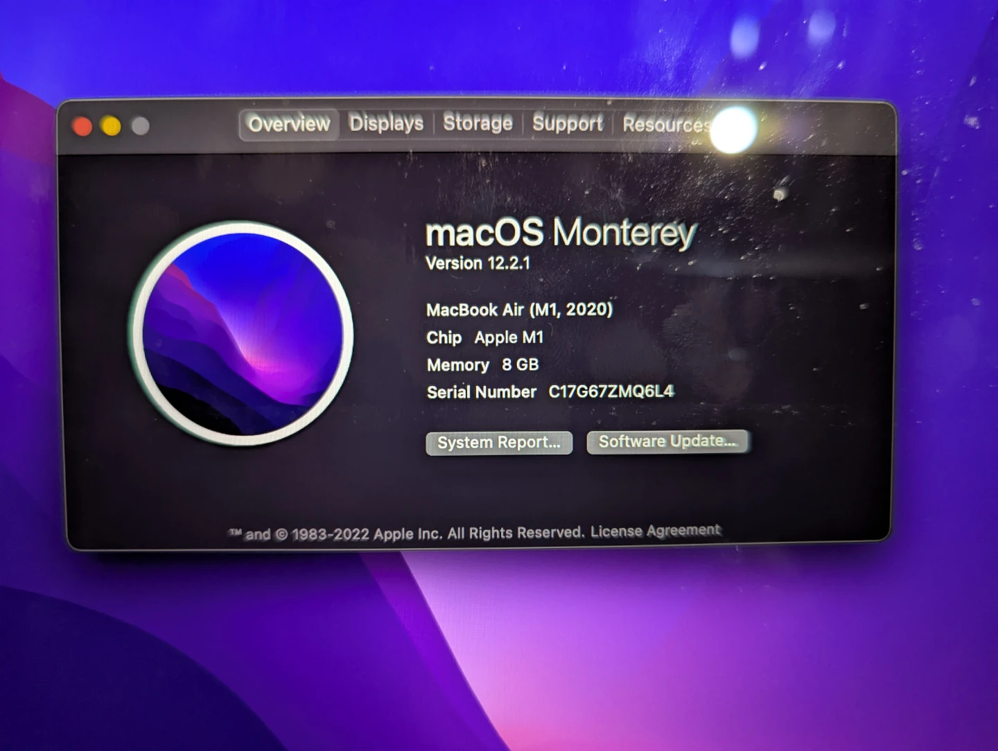 Apple MacBook Air (M1, 2020) 13-inch Laptop - photo 2