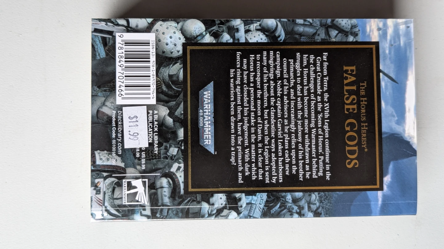False Gods: The Horus Heresy by Graham McNeill, Book 2 - photo 3
